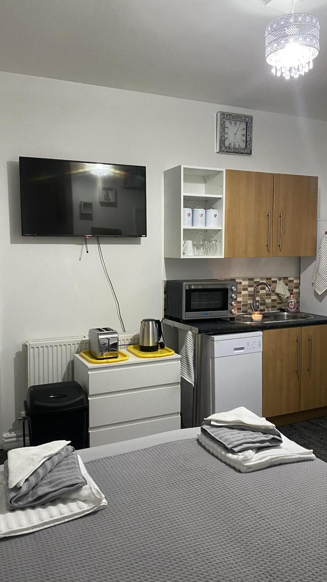 Bvapartments-Blackhouse F2 Huddersfield Ruang foto